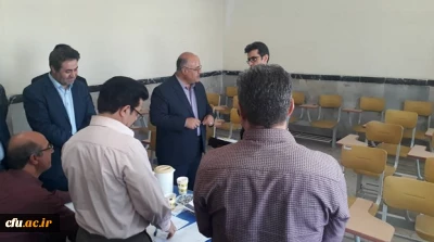 بازدید مسئولان آموزش و پرورش آذربایجان غربی از روند مصاحبه مهارت آموزان ماده28