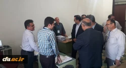 بازدید مسئولان آموزش و پرورش آذربایجان غربی از روند مصاحبه مهارت آموزان ماده28 3