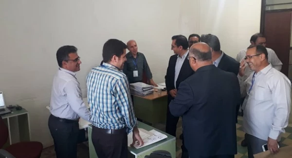بازدید مسئولان آموزش و پرورش آذربایجان غربی از روند مصاحبه مهارت آموزان ماده28 3
