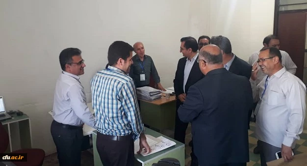 بازدید مسئولان آموزش و پرورش آذربایجان غربی از روند مصاحبه مهارت آموزان ماده28 3