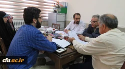 صدور مجوز برای هفت نشریه دانشجوئی در پردیس های علامه امینی و فاطمه الزهرا:

گزارش عملکرد کمیته ناظر بر نشریات دانشگاه فرهنگیان آذربایجان شرقی ارائه شد
 2