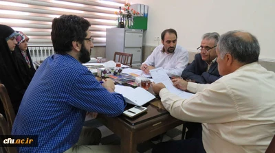 صدور مجوز برای هفت نشریه دانشجوئی در پردیس های علامه امینی و فاطمه الزهرا:

گزارش عملکرد کمیته ناظر بر نشریات دانشگاه فرهنگیان آذربایجان شرقی ارائه شد