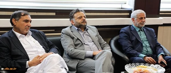 توسعه دانشگاه سیستان و بلوچستان با مشارکت مدیران محلی و نمایندگان مجلس 2