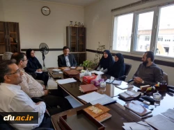 دکتر علی محمدی مدیرکل روابط عمومی دانشگاه فرهنگیان در جلسه کارگروه ساماندهی نیروهای سرپرست شبانه روزی عنوان کرد:

هر اتفاق خوبی در دانشگاه از سراها باید شروع شود و تربیت معلم از سرای دانشجویی شروع می شود نه کلاس درس