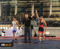 متن پیام دکتر معصومه علی نژاد معاون دانشجویی دانشگاه فرهنگیان در پی کسب مدال برنز توسط دانشجومعلم