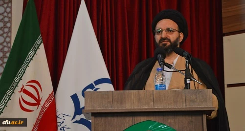 رئیس نهاد نمایندگی مقام معظم رهبری در دانشگاه ها در افتتاحیه طرح طیبه 5:

در مجموعه دانشجویان همه دانشگاه های کشور حساس ترین کار بر عهده دانشجومعلمان دانشگاه فرهنگیان است 2