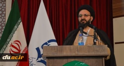 مسئول نهاد نمایندگی مقام معظم رهبری در دانشگاه فرهنگیان در مراسم آغازین حیات طیبه 5:

راهبری فرهنگی مهمترین رویکرد و اولویت ماست 2