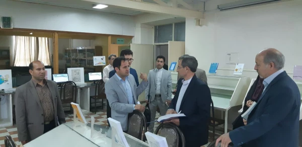 دکتر طاهری نیا در حکیم فردوسی 7