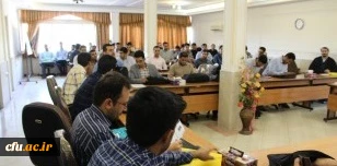 مصاحبه داوطلبان آزمون استخدامی آموزش وپرورش در دانشگاه فرهنگیان قزوین