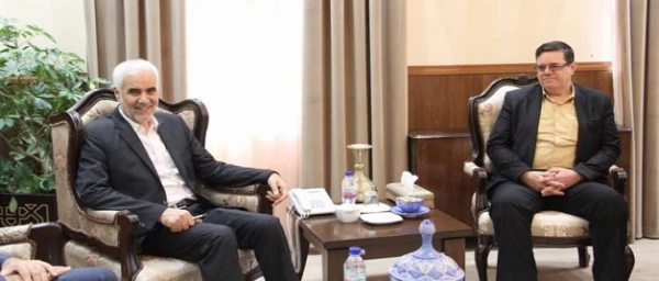 در حاشیه حضور هیئت رئیسه در دانشگاه فرهنگیان اصفهان:

دیدار صمیمانه رئیس دانشگاه فرهنگیان با استاندار اصفهان 2