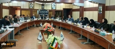 معاون پژوهشی و فناوری دانشگاه فرهنگیان در مدیریت پردیس های استان البرز:

دانشگاه فرهنگیان سرچشمه آب زلال به رودخانه تعلیم و تربیت است