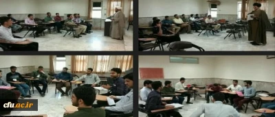 در دومین روز از اردوی حیات طیبه برگزار شد:

تشکیل کمیسیون های دانشجویی هفتگانه و بحث و تبادل نظر دانشجو معلمان