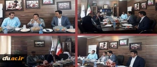 در آستانه یکصدمین سال تربیت معلم برگزار شد

 نشست کمیته اطلاع رسانی نکوداشت یکصدمین سالگرد تأسیس تربیت معلم