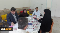 بازدید معاون دانشجویی دانشگاه فرهنگیان از فرایند مصاحبه مهارت آموزان ماده 28 شهدای مکه تهران 2