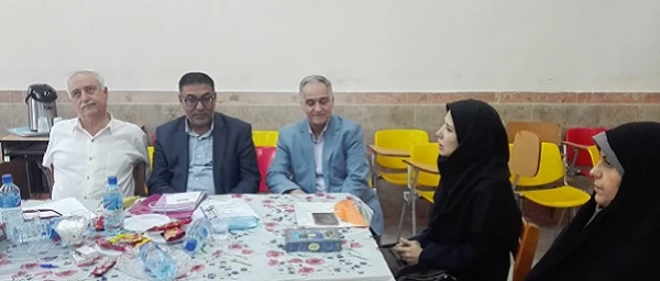 بازدید معاون دانشجویی دانشگاه فرهنگیان از فرایند مصاحبه مهارت آموزان ماده 28 شهدای مکه تهران 4