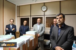 توسط مسئولان دانشگاه فرهنگیان انجام شد:

کنترل سوالات آزمون اصلح مهارت آموزان 2 روز مانده به زمان برگزاری 2