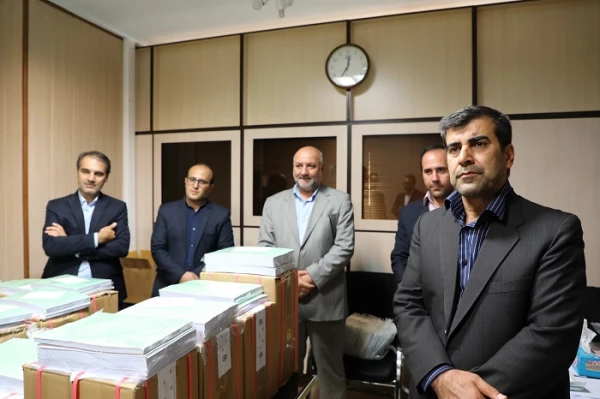 توسط مسئولان دانشگاه فرهنگیان انجام شد:

کنترل سوالات آزمون اصلح مهارت آموزان 2 روز مانده به زمان برگزاری 2