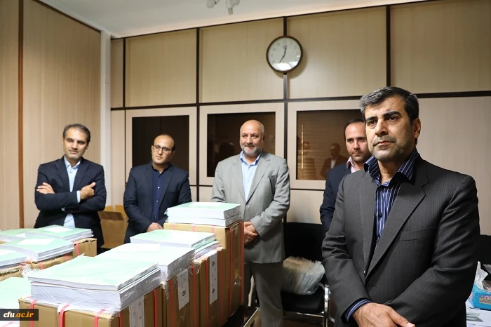 توسط مسئولان دانشگاه فرهنگیان انجام شد:

کنترل سوالات آزمون اصلح مهارت آموزان 2 روز مانده به زمان برگزاری 2