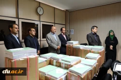 توسط مسئولان دانشگاه فرهنگیان انجام شد:

کنترل سوالات آزمون اصلح مهارت آموزان 2 روز مانده به زمان برگزاری 4