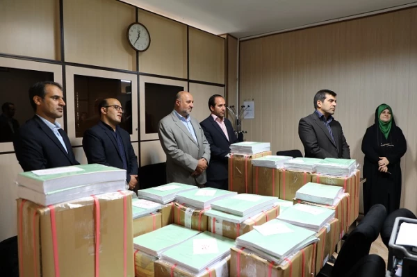 توسط مسئولان دانشگاه فرهنگیان انجام شد:

کنترل سوالات آزمون اصلح مهارت آموزان 2 روز مانده به زمان برگزاری 4