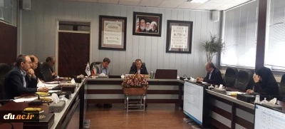 یازدهمین جلسه شورای پژوهش و فناوری دانشگاه فرهنگیان برگزار شد.