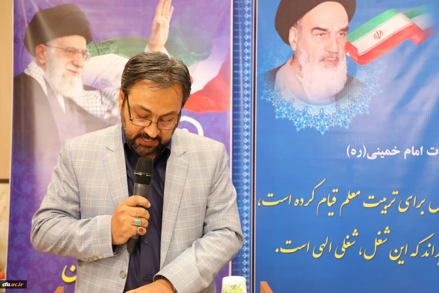 جمعی از جنس دغدغه های تربیت معلمی برای یک هدف 7