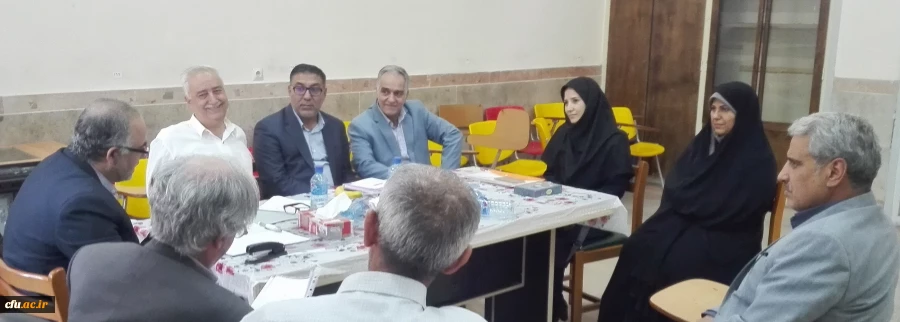 بازدید معاون دانشجویی دانشگاه فرهنگیان از فرایند مصاحبه مهارت آموزان ماده 28 استان تهران