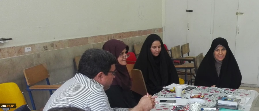 بازدید معاون دانشجویی دانشگاه فرهنگیان از فرایند مصاحبه مهارت آموزان ماده 28 استان تهران