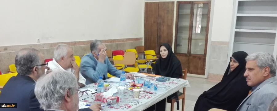 بازدید معاون دانشجویی دانشگاه فرهنگیان از فرایند مصاحبه مهارت آموزان ماده 28 استان تهران