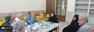 بازدید معاون دانشجویی دانشگاه فرهنگیان از فرایند مصاحبه مهارت آموزان ماده 28 استان تهران