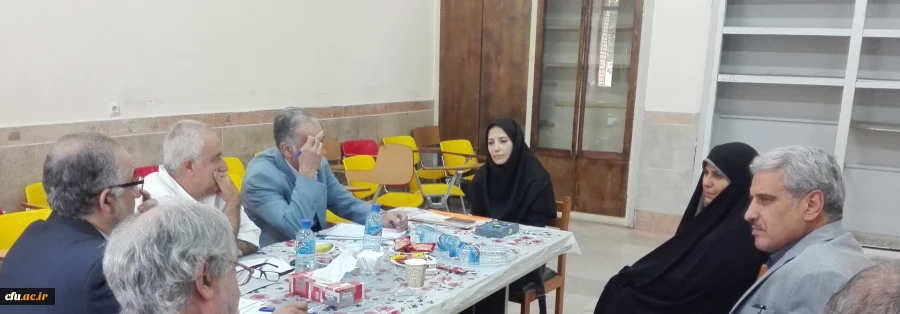 بازدید معاون دانشجویی دانشگاه فرهنگیان از فرایند مصاحبه مهارت آموزان ماده 28 استان تهران