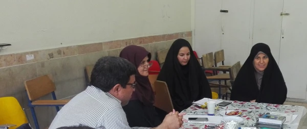 بازدید معاون دانشجویی دانشگاه فرهنگیان از فرایند مصاحبه مهارت آموزان ماده 28 استان تهران