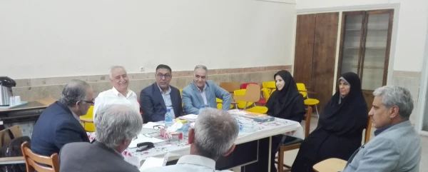 بازدید معاون دانشجویی دانشگاه فرهنگیان از فرایند مصاحبه مهارت آموزان ماده 28 استان تهران