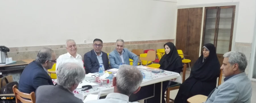 بازدید معاون دانشجویی دانشگاه فرهنگیان از فرایند مصاحبه مهارت آموزان ماده 28 استان تهران