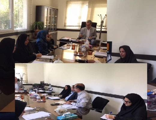 جلسه ی هماهنگی با همکاران حوزه فناوری و استفاده از پتانسیل های آن حوزه در دفتر مدیرکل مشاوره، بهداشت و سلامت برگزار شد.