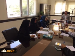 جلسه ی هماهنگی با همکاران حوزه فناوری و استفاده از پتانسیل های آن حوزه در دفتر مدیرکل مشاوره، بهداشت و سلامت برگزار شد.