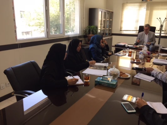 جلسه ی هماهنگی با همکاران حوزه فناوری و استفاده از پتانسیل های آن حوزه در دفتر مدیرکل مشاوره، بهداشت و سلامت برگزار شد.