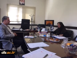 جلسه ی هماهنگی با همکاران حوزه فناوری و استفاده از پتانسیل های آن حوزه در دفتر مدیرکل مشاوره، بهداشت و سلامت برگزار شد.