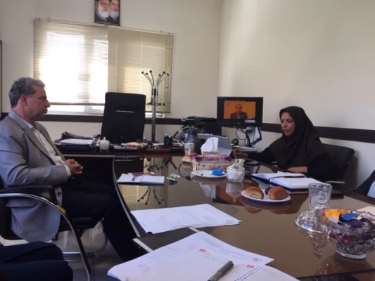 جلسه ی هماهنگی با همکاران حوزه فناوری و استفاده از پتانسیل های آن حوزه در دفتر مدیرکل مشاوره، بهداشت و سلامت برگزار شد.