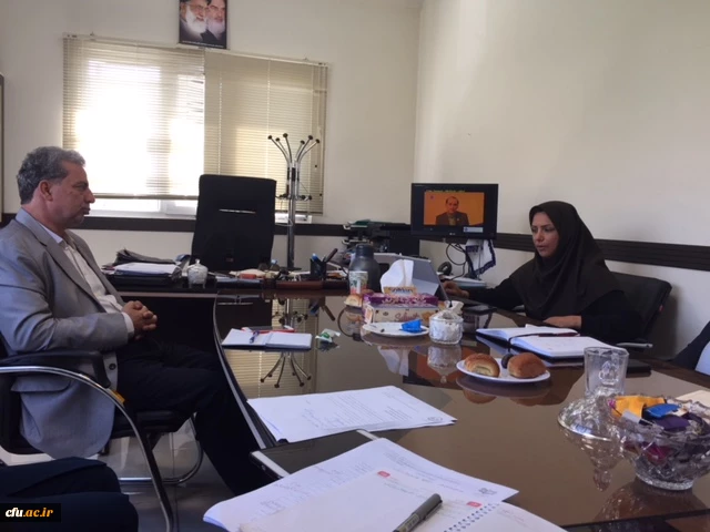 جلسه ی هماهنگی با همکاران حوزه فناوری و استفاده از پتانسیل های آن حوزه در دفتر مدیرکل مشاوره، بهداشت و سلامت برگزار شد.