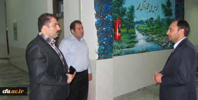 بازدید سرپرست مرکز هوشمند سازی دانشگاه فرهنگیان از دانشگاه فرهنگیان مازندران