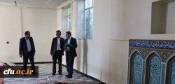 بازدید معاون توسعه، طرح و برنامه دانشگاه فرهنگیان از دانشگاه فرهنگیان 2