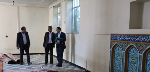 بازدید معاون توسعه، طرح و برنامه دانشگاه فرهنگیان از دانشگاه فرهنگیان 2