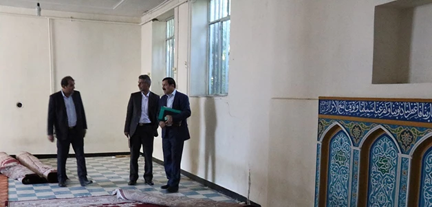 بازدید معاون توسعه، طرح و برنامه دانشگاه فرهنگیان از دانشگاه فرهنگیان 2