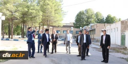 بازدید معاون توسعه، طرح و برنامه دانشگاه فرهنگیان از دانشگاه فرهنگیان 3