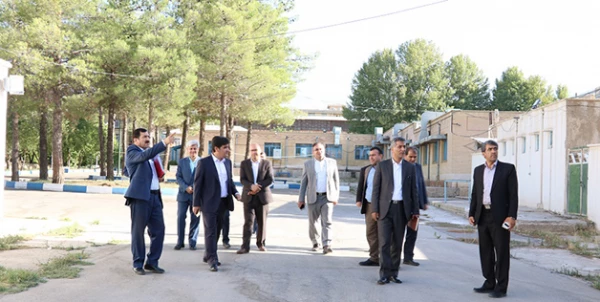 بازدید معاون توسعه، طرح و برنامه دانشگاه فرهنگیان از دانشگاه فرهنگیان 3