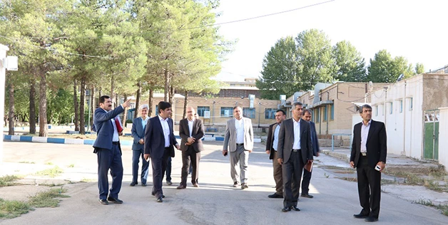 بازدید معاون توسعه، طرح و برنامه دانشگاه فرهنگیان از دانشگاه فرهنگیان 3