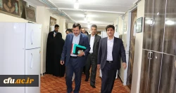 بازدید معاون توسعه، طرح و برنامه دانشگاه فرهنگیان از دانشگاه فرهنگیان 4