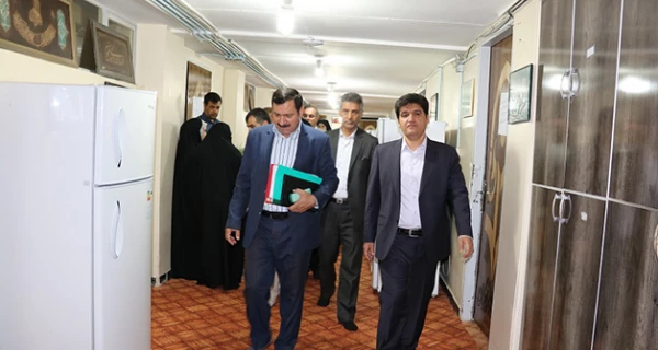 بازدید معاون توسعه، طرح و برنامه دانشگاه فرهنگیان از دانشگاه فرهنگیان 4