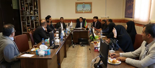 بازدید معاون توسعه، طرح و برنامه دانشگاه فرهنگیان از دانشگاه فرهنگیان 5